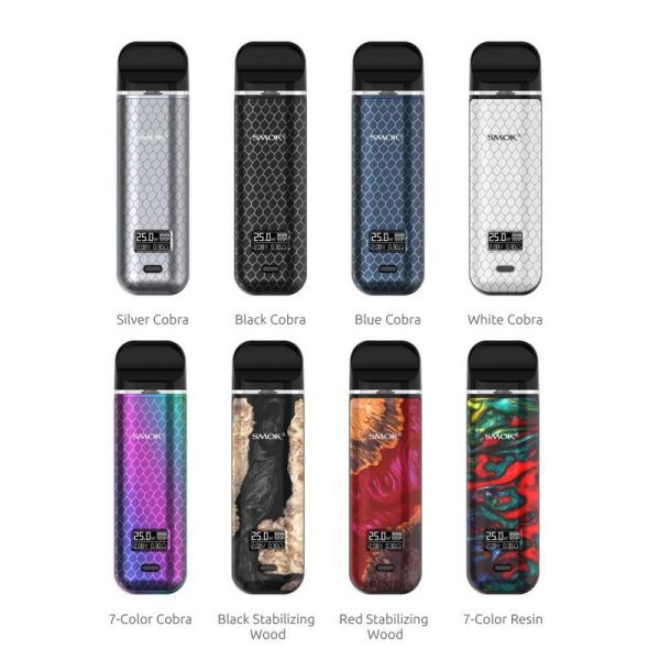 Kit Pod System - Novo X - 25W - 800 mAh - Smok - Image 4