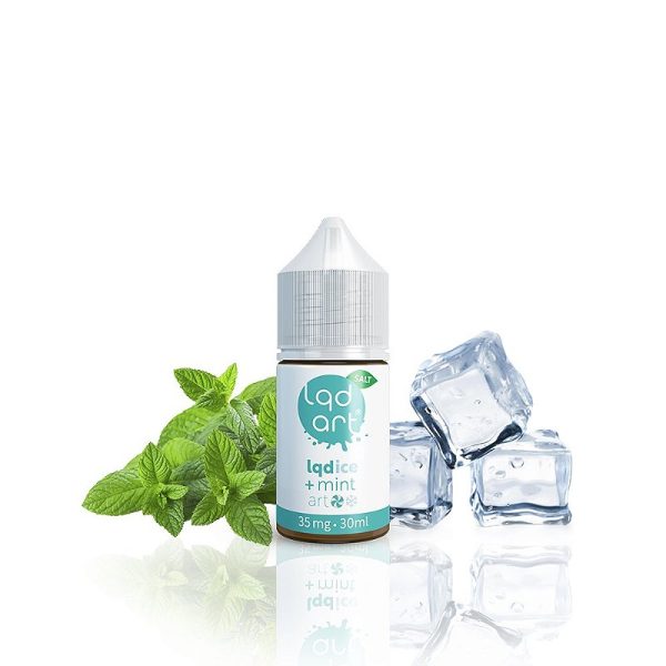 Mint - Ice - Lqd Art Salt - 30ml