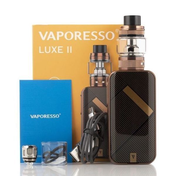 Luxe 2 - 220W - c/ Atomizador NRG-S - Kit Mod - Vaporesso