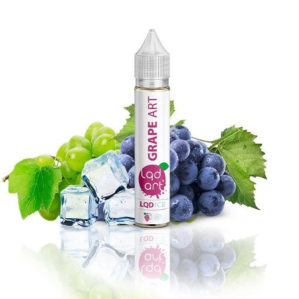 Grape - Ice - Lqd Art - 30ml