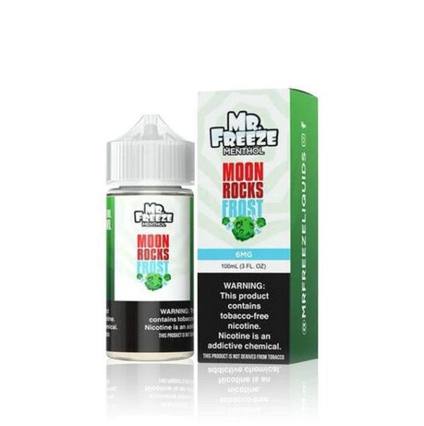 Moon Rocks Frost - Chiclete de Maça Verde Ice - Mr. Freeze - 100ml