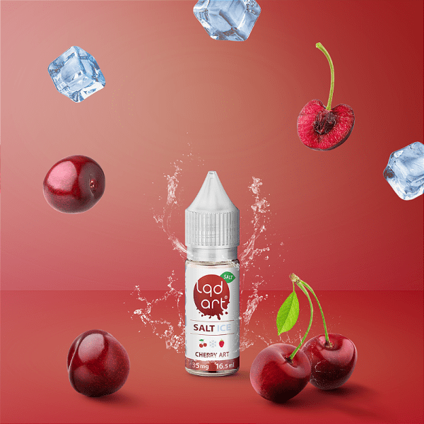 Cherry - Ice - Lqd Art Salt - 16,5ml - Image 2