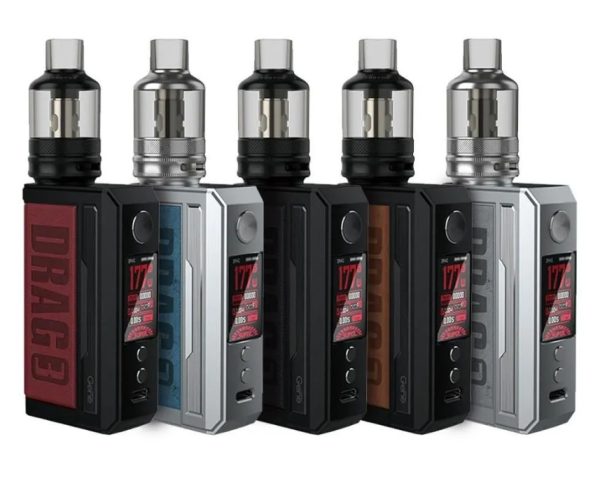 Drag 3 - 177W - Atomizador TPP X - Kit Mod - Voopoo - Image 5