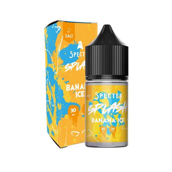 Banana Ice - Splash - Specter Salt - 30ml