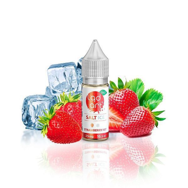 Strawberry - Ice - Lqd Art Salt - 16,5ml