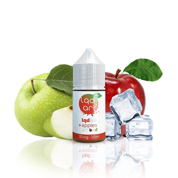 Apples - Ice - Lqd Art Salt - 30ml