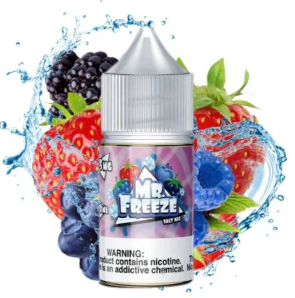 Berry Frost - Mr. Freeze Salt - 30ml - Image 2