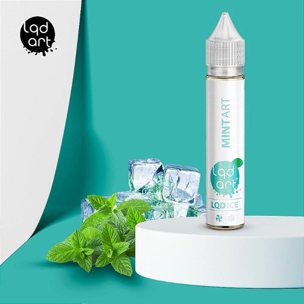 Mint - Ice - Lqd Art - 30ml - Image 2