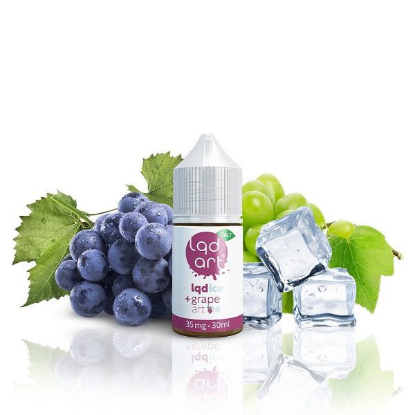 Grape - Ice - Lqd Art Salt - 30ml