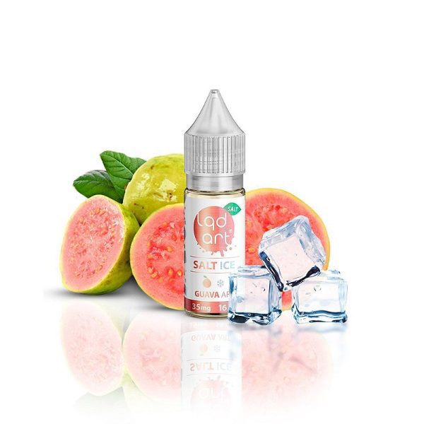 Guava - Ice - Lqd Art Salt - 16,5ml