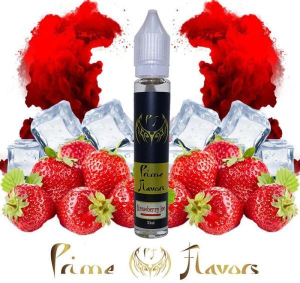 Strawberry Ice – Prime Flavors – 30ml - Image 2