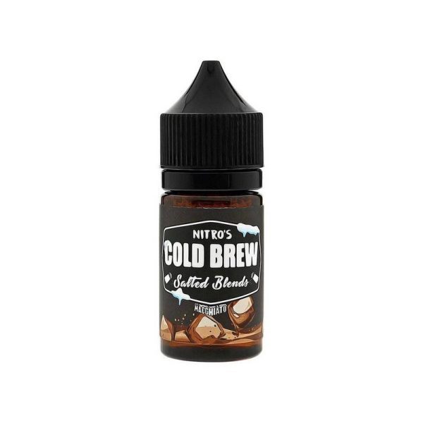 Macchiato - Nitros Cold Brew Salt - 30ml - Image 2