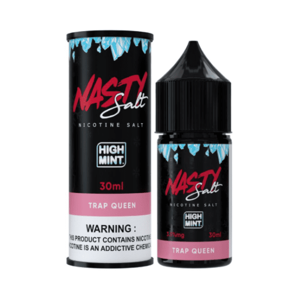 Trap Queen - High Mint - Nasty Salt - 30ml