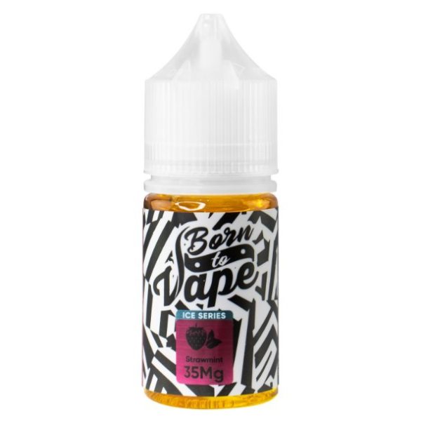 Strawmint - Ice Series - Born To Vape Salt - 30ml - Image 2