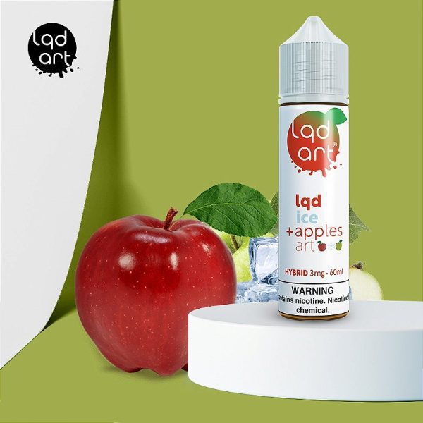 Apples - Ice - Lqd Art - 60ml - Image 2