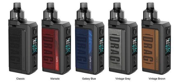 Kit Pod Mod - Drag Max - c/ Atomizador Magnético Pnp - Voopoo - Image 6