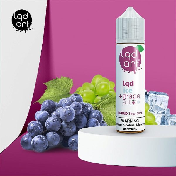 Grape - Ice - Lqd Art - 60ml - Image 2