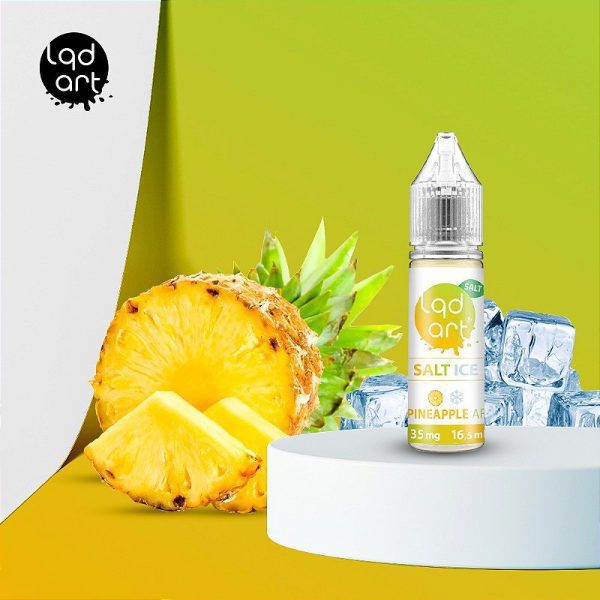 Pineapple - Ice - Lqd Art Salt - 16,5ml - Image 2