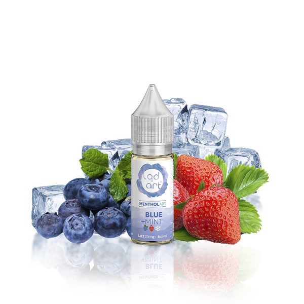 Blue Mint - Menthol - Lqd Art Salt - 16,5ml