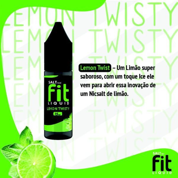 Lemon Twist - NicSalt Fit - 15ml - Image 2