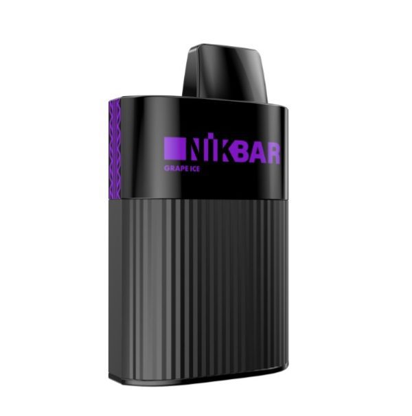 Grape Ice - 5% - 5000 Puffs - NikBar