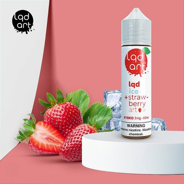 Strawberry - Ice - Lqd Art - 60ml - Image 2