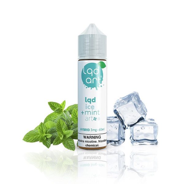 Mint - Ice - Lqd Art - 60ml