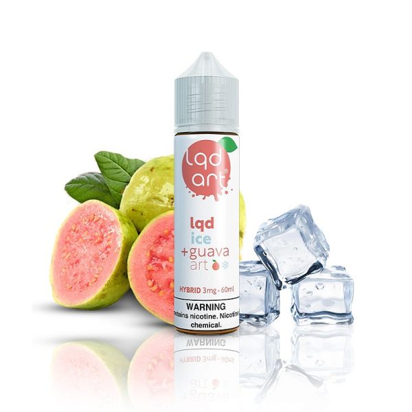 Guava - Ice - Lqd Art - 60ml