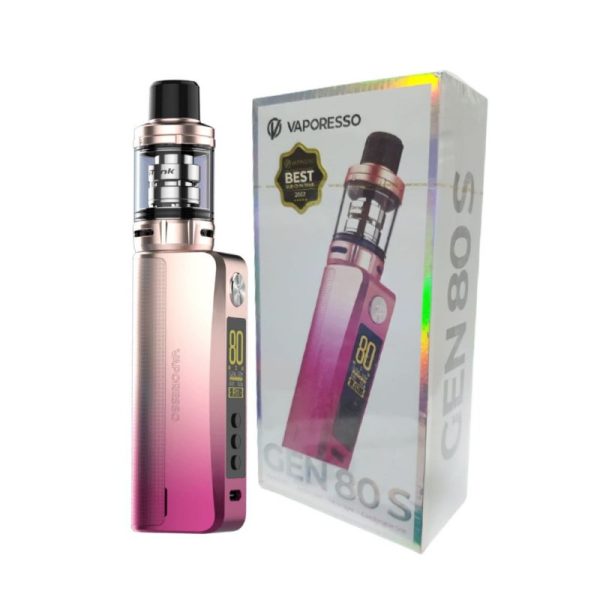 Gen 80 S – 80W – iTank GTi– Vaporesso