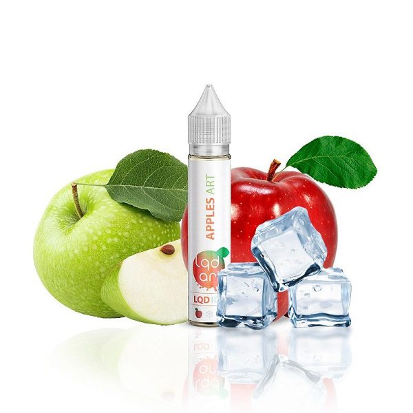 Apples - Ice - Lqd Art - 30ml