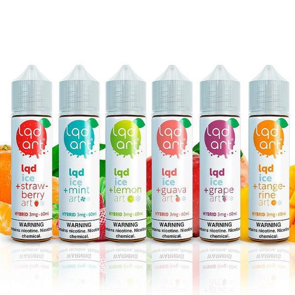 Strawberry - Ice - Lqd Art - 60ml - Image 3