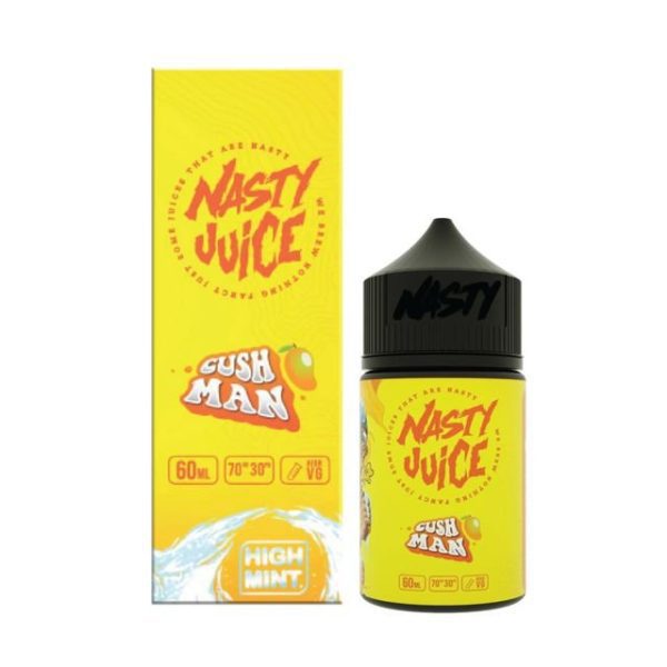 Cush Man (High Mint) - Yummy Fruit - Nasty - 60ml