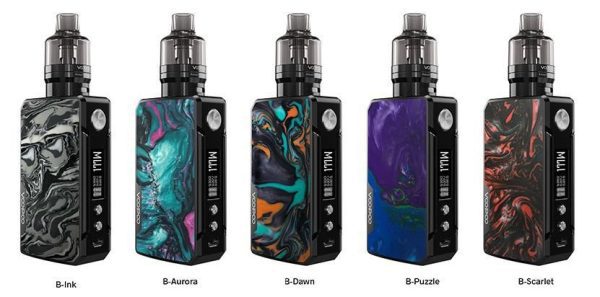 Kit Mod - Drag 2 - Refresh Edition - 177W - c/ Tanque PNP - VooPoo - Image 3