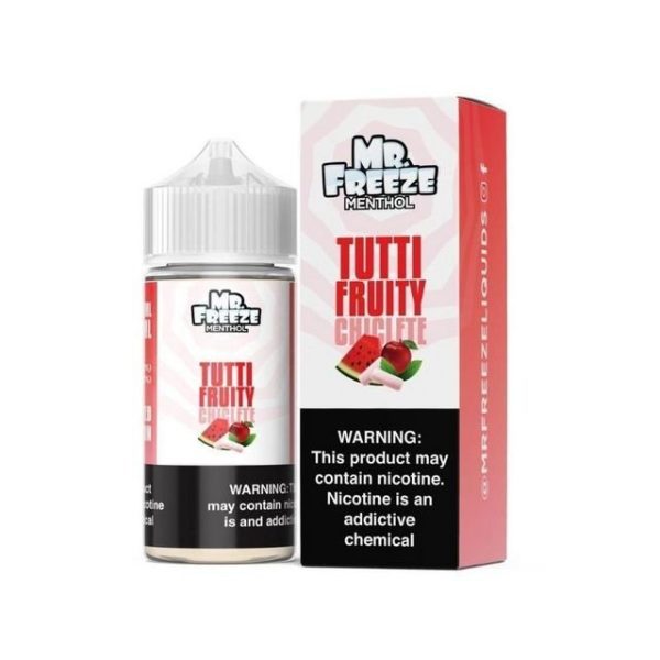 Tutti Fruity Chiclete - Menthol - Mr. Freeze - 100ml