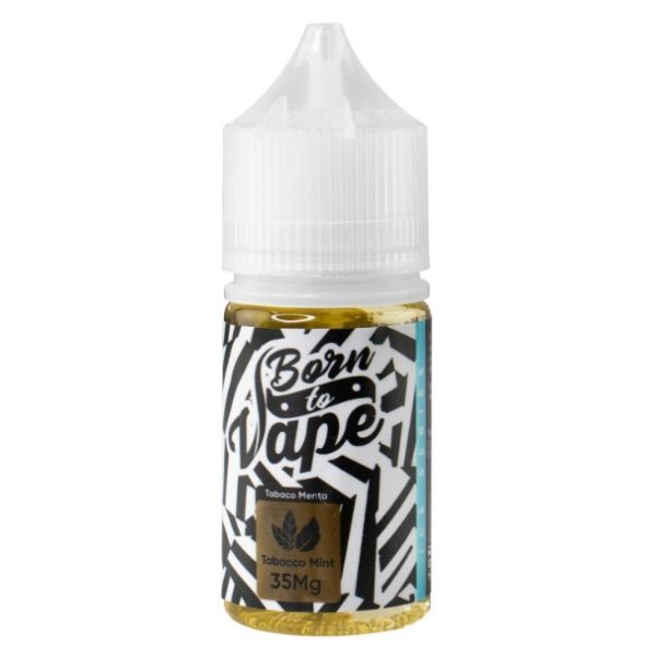 Tobacco Mint - Ice Series - Born To Vape Salt - 30ml - Image 2