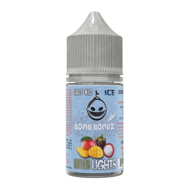 Líquido Nic Salt - Northern Lights Ice - Bomb Bombz – 30ml