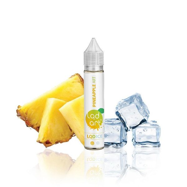 Pineapple - Ice - Lqd Art - 30ml