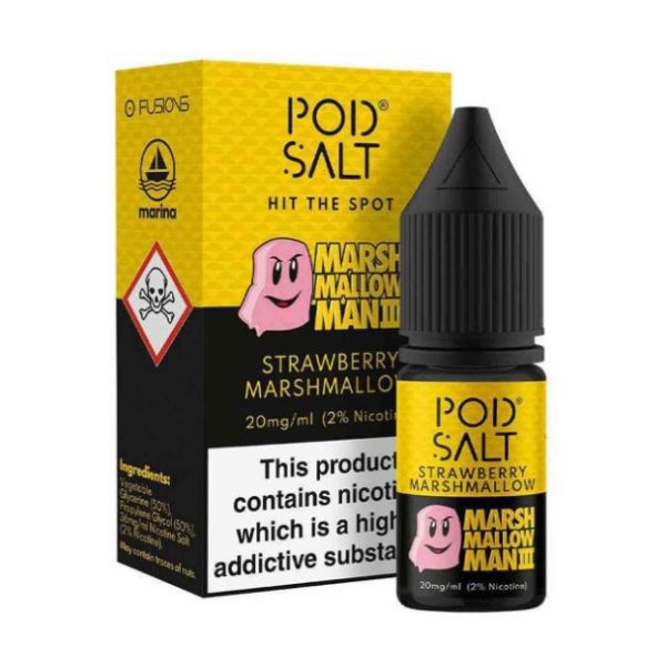 Marshmellow Man 3 - Fusion - Pod Salt Hit The Spot - 30ml