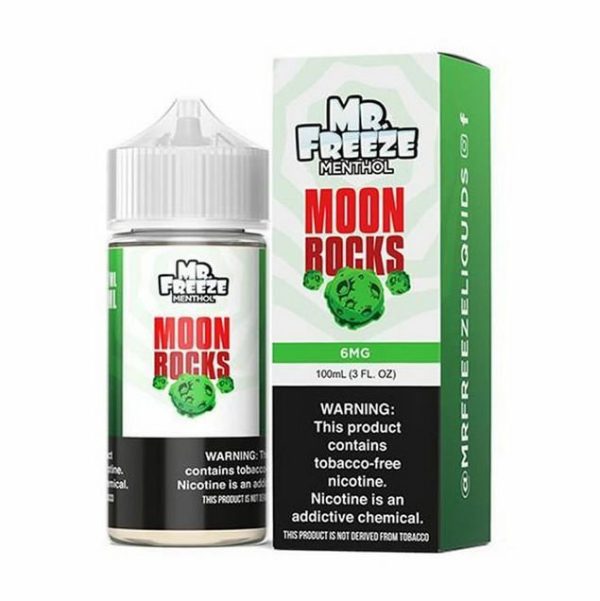 Moon Rocks - Menthol - Mr. Freeze - 100ml