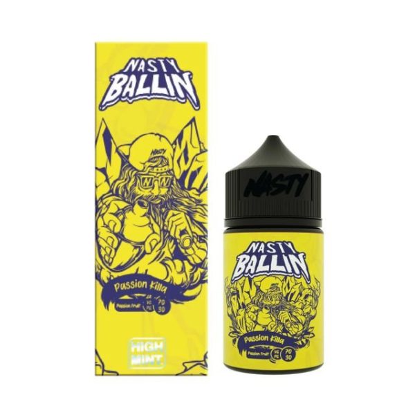 Passion Killa (High Mint) - Ballin - Nasty - 60ml