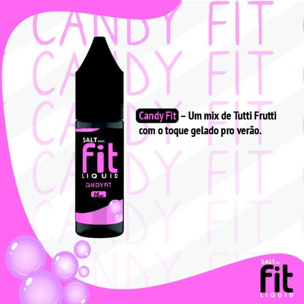 Candy Fit - NicSalt Fit - 15ml - Image 2