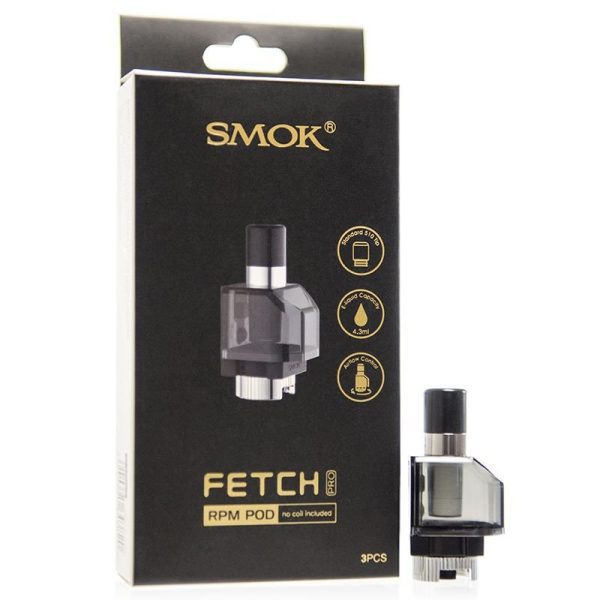 Pod (Cartucho) de reposição Fetch - RPM - 4.3ml - Smok