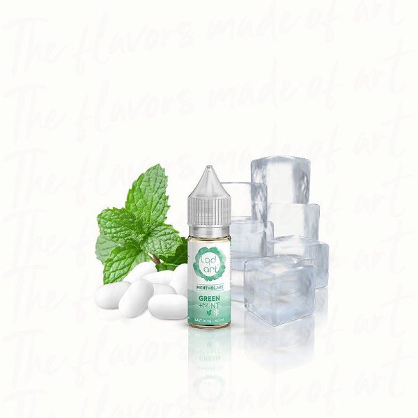 Green Mint - Menthol - Lqd Art Salt - 16,5ml