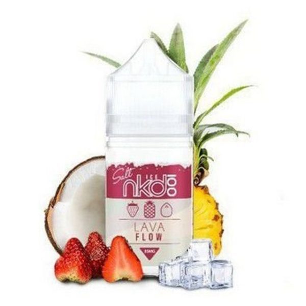 Lava Flow Ice - Naked 100 Salt - 30ml