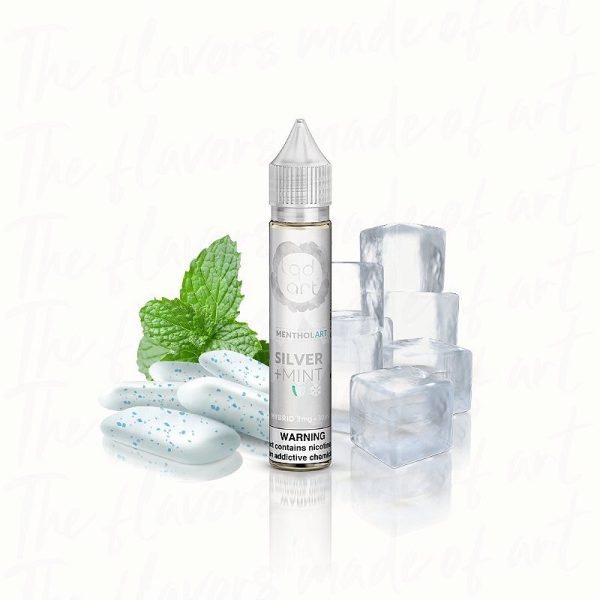 Silver - Menthol - Lqd Art - 30ml