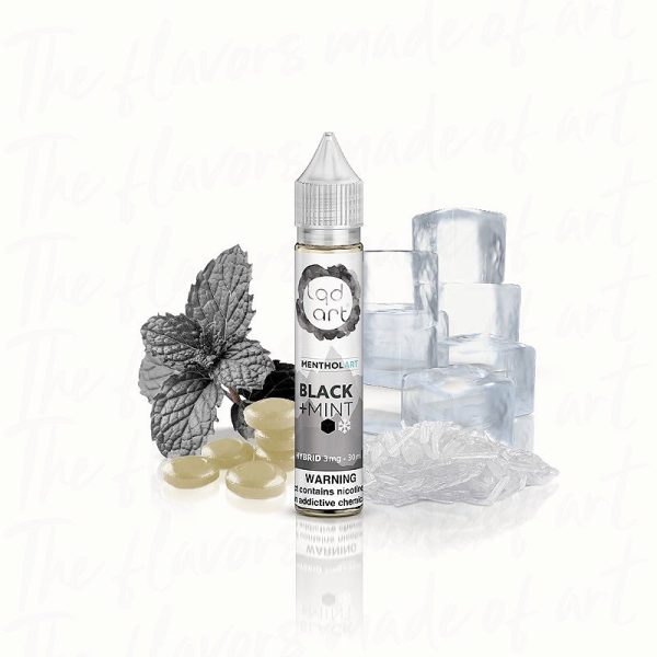 Black Mint - Menthol - Lqd Art - 30ml