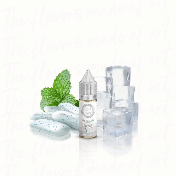 Silver Mint - Menthol - Lqd Art Salt - 16,5ml