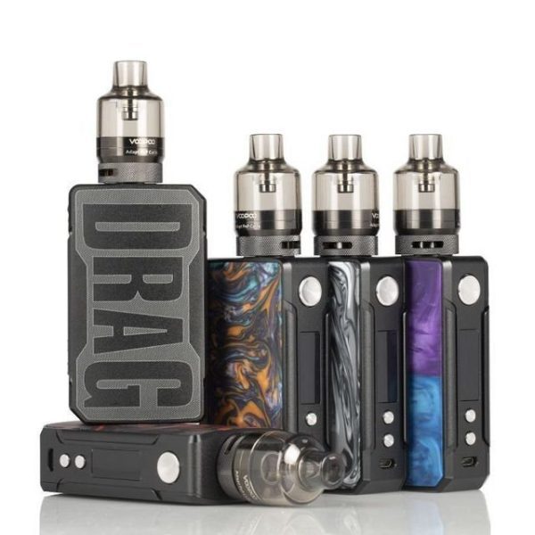 Kit Mod - Drag 2 - Refresh Edition - 177W - c/ Tanque PNP - VooPoo - Image 2