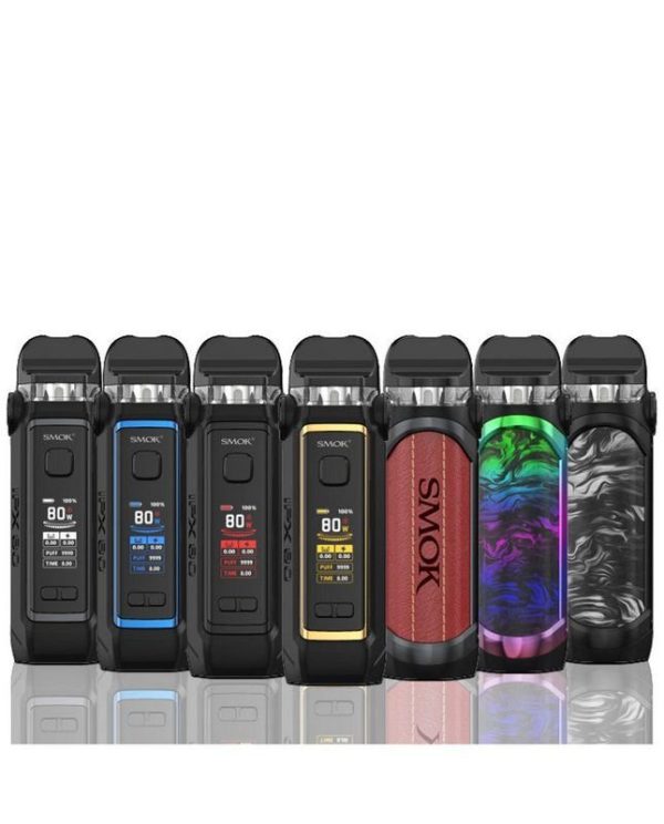 Kit Pod Mod - Ipx 80 - 80W - 3000 mAh - Smok