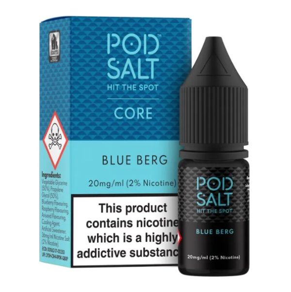 Blue Berg - Core - Pod Salt Hit The Spot - 30ml